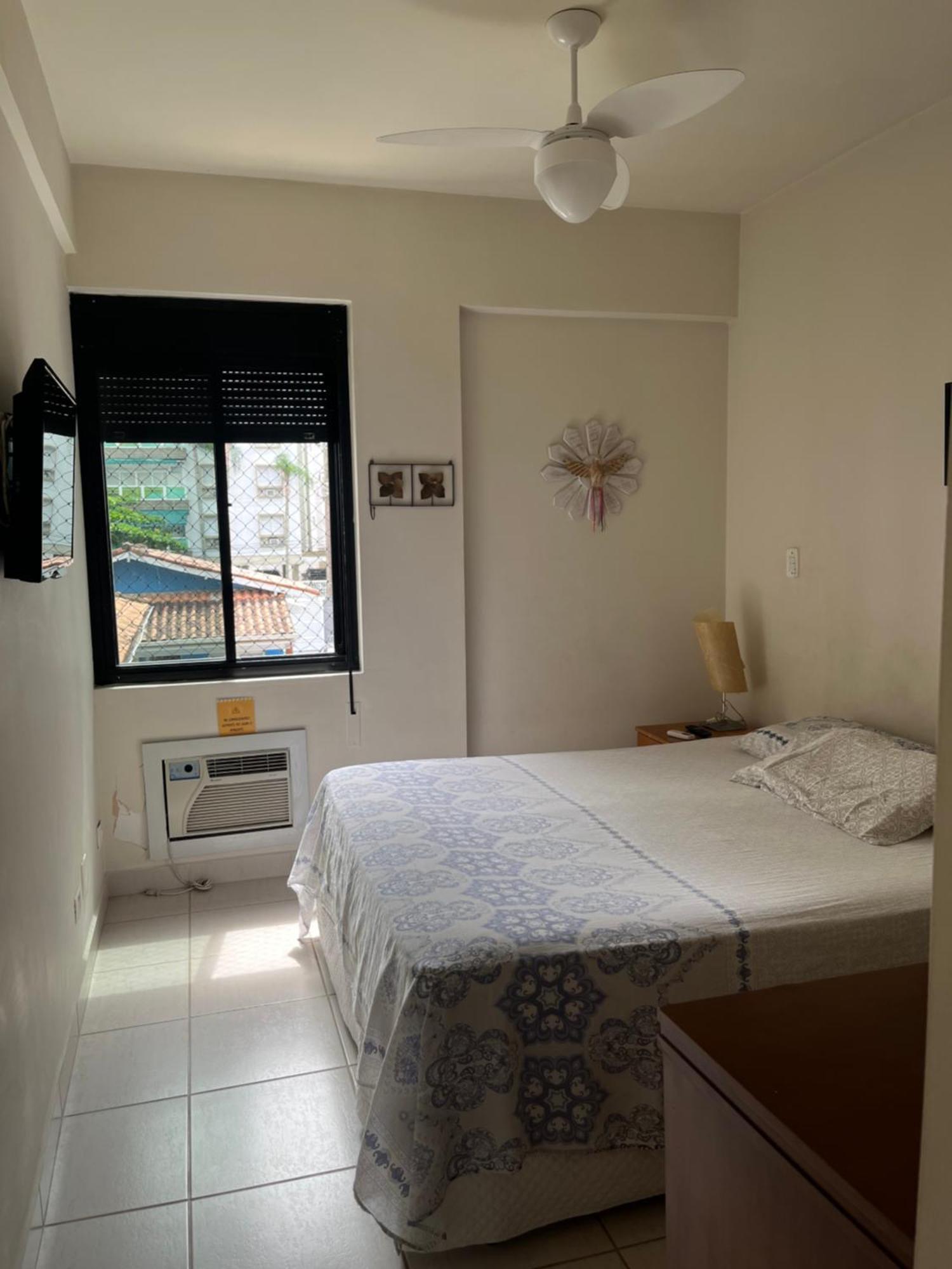 Apartamento Amplo A Menos De 400 Metros Da Praia Localizado Proximo A Praca Da Brunella, Area Nobre Do Guaruja. Exteriör bild